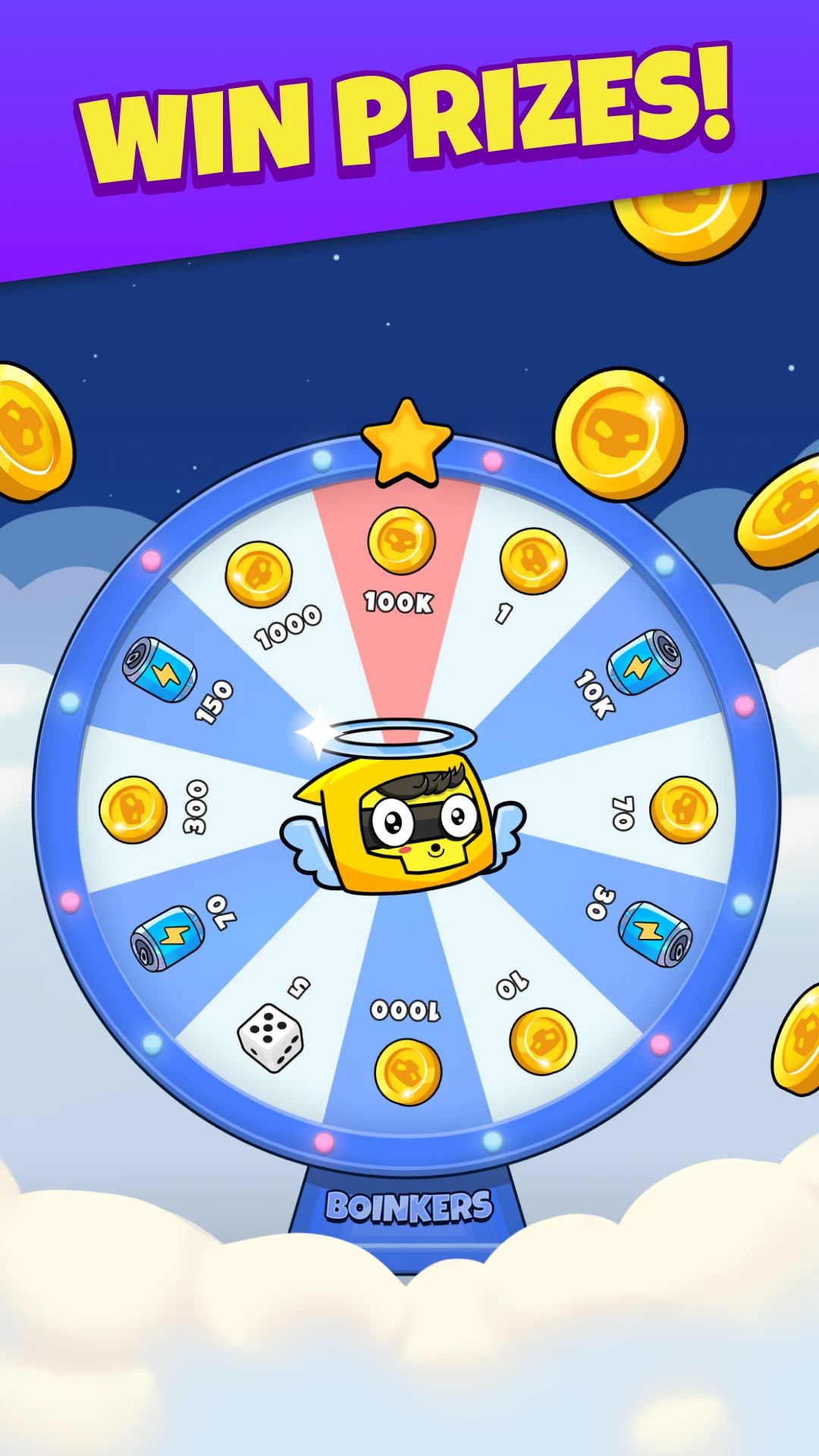 Boinkers: Spin, Raid & Loot screenshot