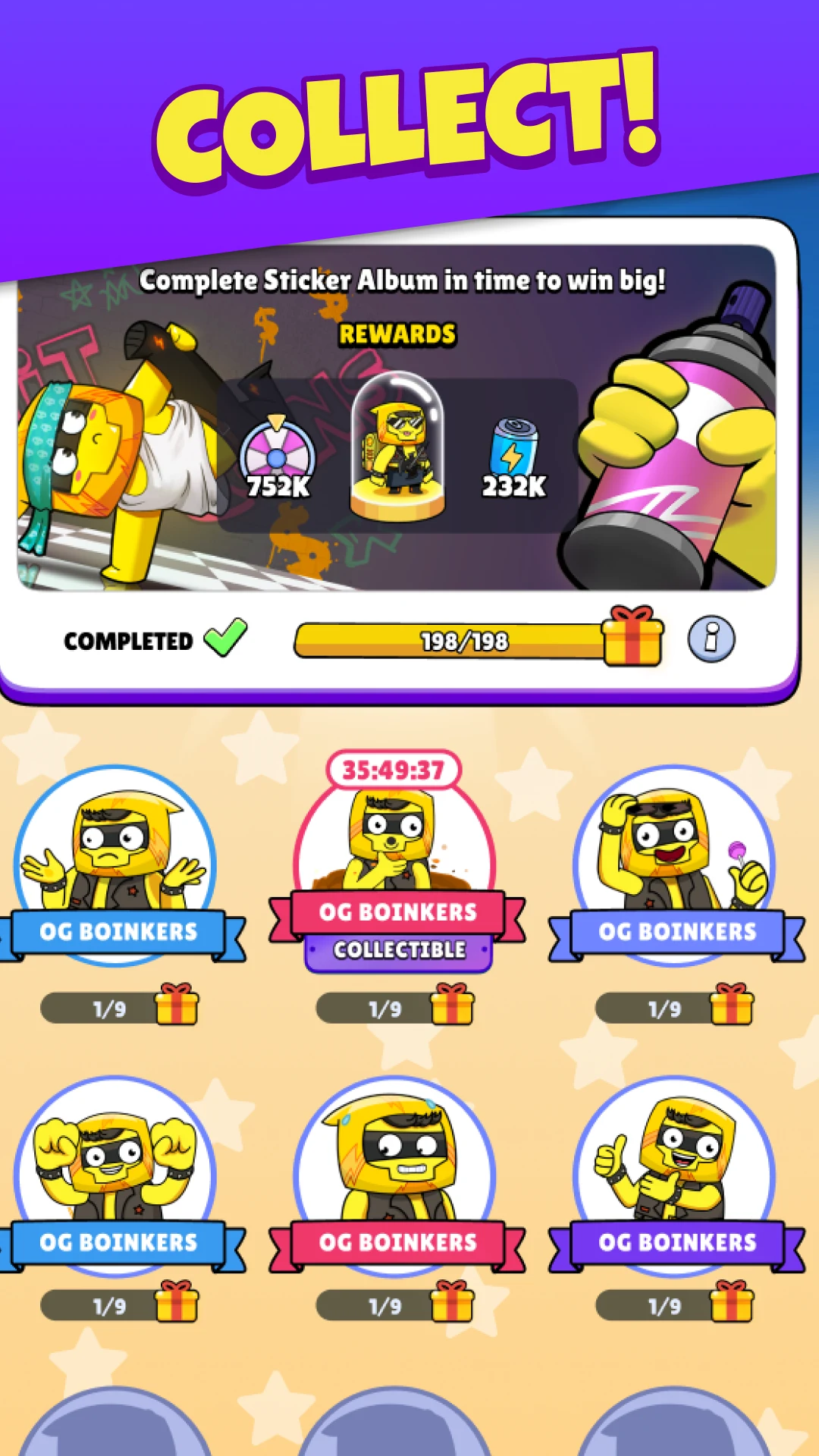 Boinkers: Spin, Raid & Loot screenshot